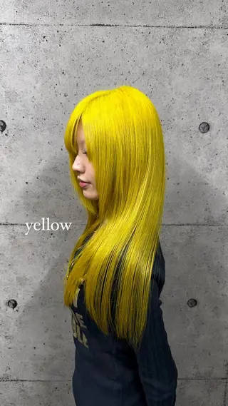 ロング カラー ハイトーン/ブリーチ カラー/SHOGOのヘアスタイル