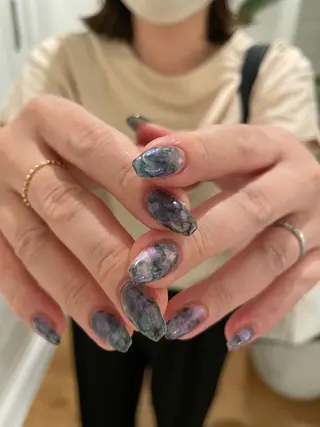 ネイル hachi所属・hachi__ nao_のネイルデザイン