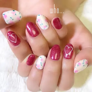 ネイル NailSalon who...所属・n. fumikoのネイルデザイン