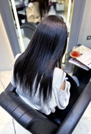 ロング カラー 𝗔𝗞𝗜𝗧𝗔 🎨のヘアスタイル