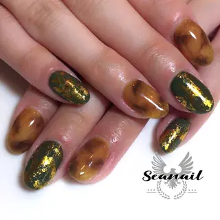 ネイル 小尾 栞のネイルデザイン