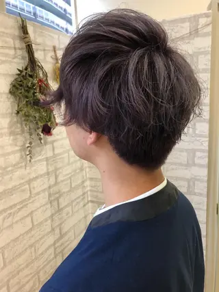 メンズ Sola by  little所属・クボキ サヤのヘアスタイル