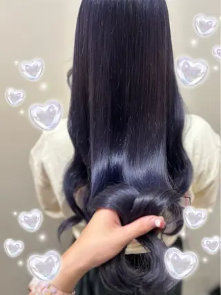 ロング カラー EMANON新宿東口所属・新宿駅近♡個室 ♡関口三都季🌜のヘアスタイル