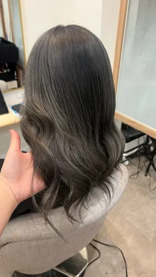 セミロング オハナ hanabi💫のヘアスタイル