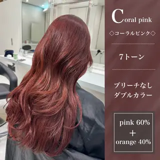 ロング カラー 💎透明感カラー /kaito💎のヘアスタイル