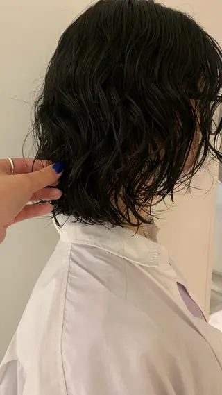 カラー パーマ hase ／tsunaguのヘアスタイル