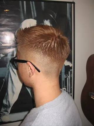 カラー メンズ ヘアサロン ソシエ所属・無料カットカラー／ モデル募集💈市川春のヘアスタイル