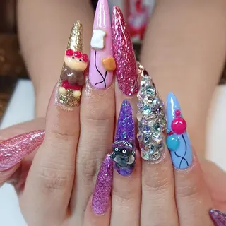 ネイル Coco Girlsのネイルデザイン