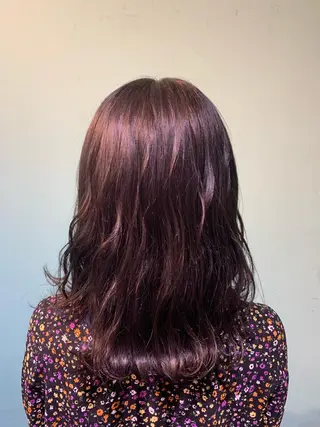 セミロング カラー 高橋友里亜 /フリーランスのヘアスタイル