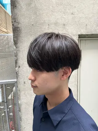 ショート カラー メンズ 🏆メンズヘア特化 🥇代表りんぺーのヘアスタイル