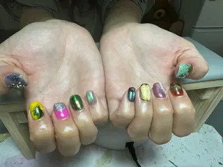 ネイル Eveネイル チップスカルプ専門店のネイルデザイン