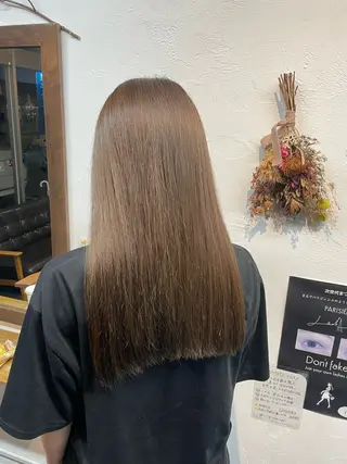 ロング カラー sun trip 荒川のヘアスタイル