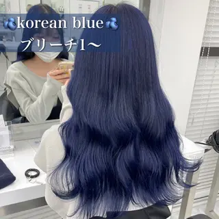 ミディアム カラー ヘアアレンジ 公式🎠LAND 池袋店🎠のヘアスタイル