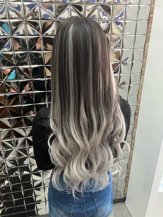 ロング ヘアアレンジ ✂︎ＧＡＬＡＸＹ✂︎ tatsukiのヘアスタイル