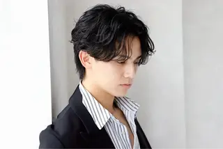 パーマ 【公式】Men's salonLUCEYのヘアスタイル