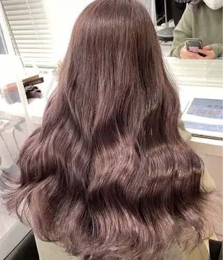 ロング メンズ特化/パーマ/ カット/カラー/るなのヘアスタイル