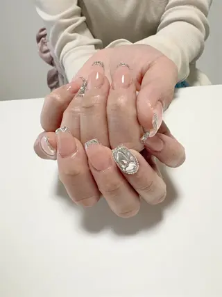 ネイル s&s所属・mina♥ネイル& ボディージュエリー⟡のネイルデザイン