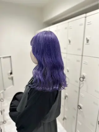 カラー La fith hair　pur茶屋町店所属・momoka/茶屋町 /艶髪カラーのヘアスタイル