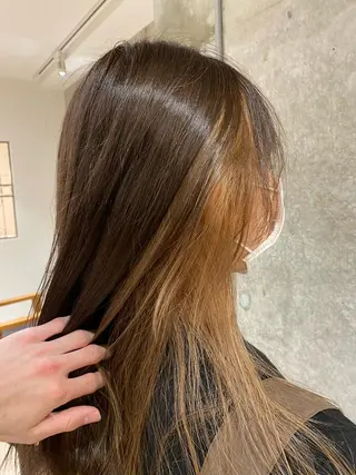 ミディアム 齋藤 椋哉のヘアスタイル