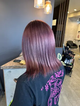 カラー BRIGHT hair所属・SHIMA 🖤のヘアスタイル