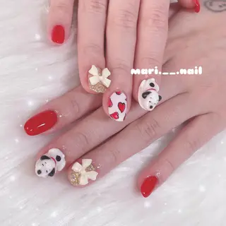 ネイル 🎀 Mayu 🎀痛ネイルのネイルデザイン