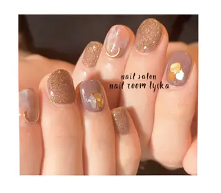 ネイル ﾈｲﾙﾙｰﾑﾘｯｶ 𝐦𝐚𝐲𝐮のネイルデザイン