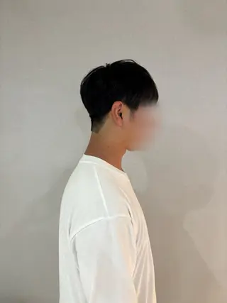 メンズ ブリーチモデル募集中 星川まお𝜗𝜚のヘアスタイル