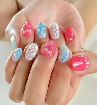 ネイル KaHaNa nail salonのネイルデザイン