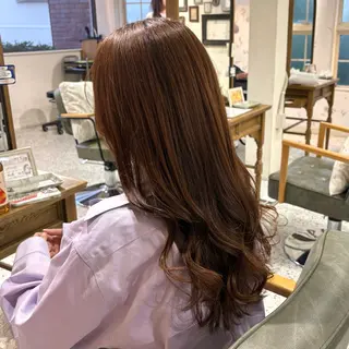 ロング 🫧縮毛矯正🫧 yuriのヘアスタイル