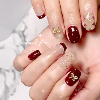 ネイル natural flairのネイルデザイン