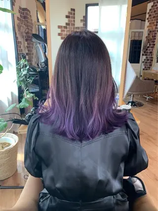 ミディアム 巽 愛夏のヘアスタイル