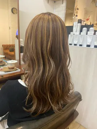 ロング nao🎀zina 透明感/艶髪のヘアスタイル