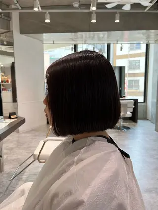ショート Ash 武蔵新城店のヘアスタイル