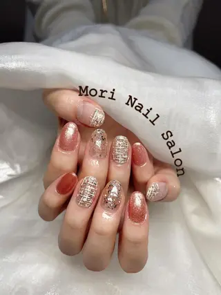 ネイル 森 ネイルサロンのネイルデザイン