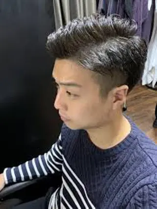 ショート メンズ 渡部 龍之介のヘアスタイル