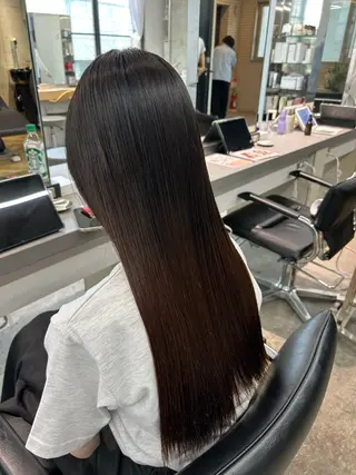 ロング ハルカ🍄🌟3月 カットモデル募集中のヘアスタイル