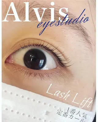 マツエク・マツパ Alviseye studio清水千織のマツエク・マツパデザイン