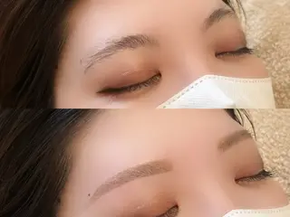 アイブロウ 【韓国束感まつげ】 Rena🍫のマツエク・マツパデザイン