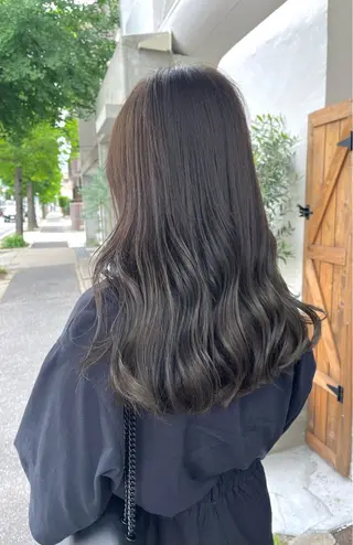 ロング カラー yuki／ Cielのヘアスタイル