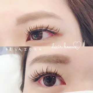 マツエク・マツパ désir  beaux所属・désirbeaux 瀬崎のマツエク・マツパデザイン