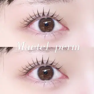 マツエク・マツパ 🍒束間まつ毛ෆ sasara🍒のマツエク・マツパデザイン