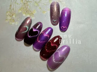 ネイル 柴田 彩のネイルデザイン