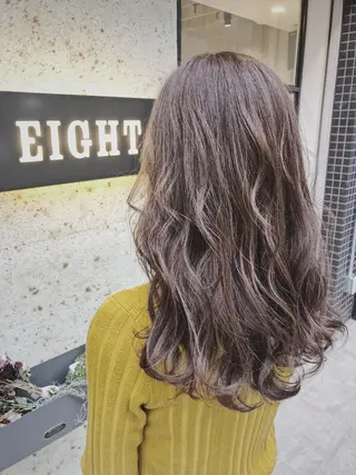 セミロング カラー LA KING GINZA TOKYO所属・🧡ショートの達人 🧡SHOのヘアスタイル