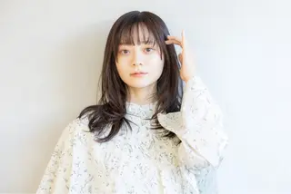 ミディアム カラー 🌿ダブルカラー/ 明大前/中村渓太のヘアスタイル