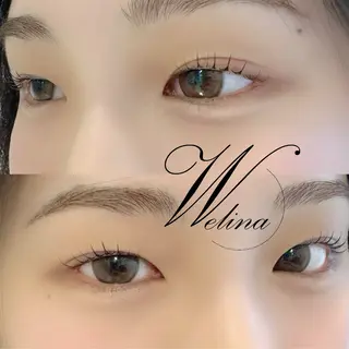 マツエク・マツパ Welina HIROのマツエク・マツパデザイン