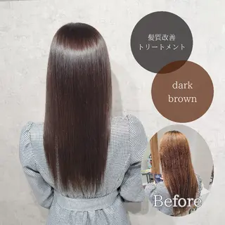 ロング カラー 大辻健太(オオツジ ケンタ)/髪質改善のヘアスタイル