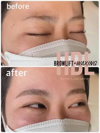 アイブロウ ma riのネイルデザイン