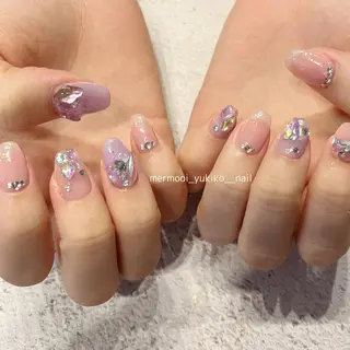 ネイル mermooi所属・melumooi nailのネイルデザイン