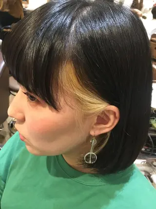 カラー 🌹艶髪カラー🌹 津田晴加【西荻窪】のヘアスタイル