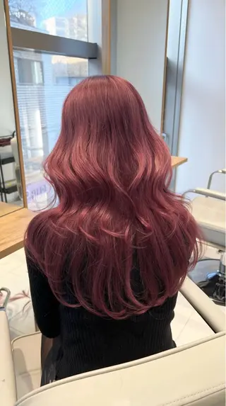 ミディアム カラー I've for hair所属・🫧艶ダブルカラー ブリーチ🫧トモヤのヘアスタイル